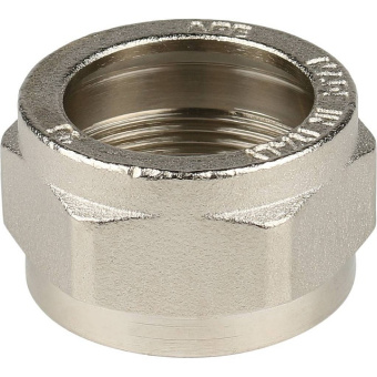 STOUT Угольник-переходник с внутренней резьбой 1"x26 для металлопластиковых труб винтовой