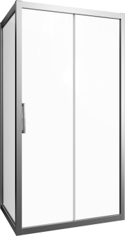 Душевой уголок STWORKI Эстерсунд DE019R90120200 120x90 см профиль хром матовый