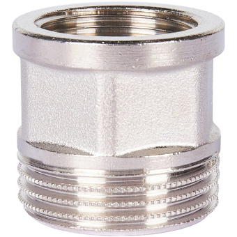 STOUT SFT-0073-000341 STOUT Переходник под ключ ВН никелированный 3/4"x1"