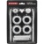 ROMMER 3/4 монтажный комплект c двумя кронштейнами 11 в 1 (RAL9016) ROMMER 3/4 монтажный комплект c двумя кронштейнами 11 в 1 (RAL9016)
