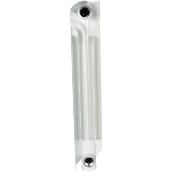 VEGA 500 6 секций радиатор алюминиевый боковое подключение (белый RAL 9016)