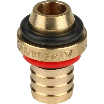 STOUT Тройник-переходник с наружной резьбой 1/2"х16 для металлопластиковых труб винтовой