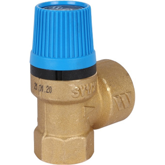 STOUT Предохранительный клапан для систем водоснабжения 10-1/2"
