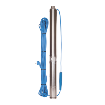 Скважинный насос Aquario ASP3E-65-75 со встроенным конденсатором