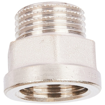 STOUT SFT-0073-001212 STOUT Переходник под ключ ВН никелированный 1/2"x1/2"