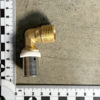 Угол пресс-Н UNI-FITT 16х1/2"