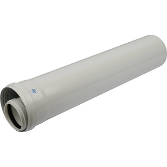 STOUT Элемент дымохода конденсац. труба 500 мм DN60/100 м/п PP-FE
