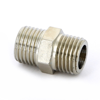 Ниппель Н никелированный UNI-FITT 1/4"