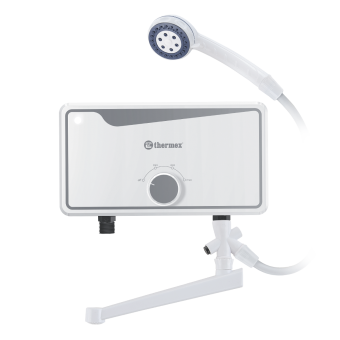 Электроводонагреватель проточный THERMEX Jolly 5500 combi