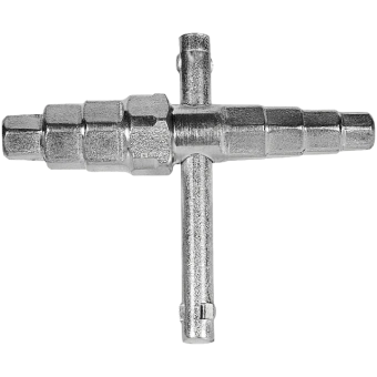 STOUT SMT-0003-001224 STOUT Ключ шестигранный для фитингов и разъемных соединений "американка" 12-24 мм размер