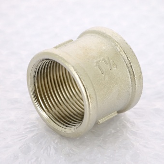 Муфта В никелированная UNI-FITT 1"x1"1/4