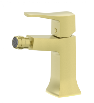Смеситель для биде WONZON & WOGHAND FLEX, Брашированное золото (WW-88016072-BG)