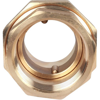 STOUT Разъемное соединение "американка" ВН, уплотнение под гайкой o-ring кольцо 2"