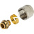 STOUT Фитинг компрессионный для труб PEX-AL-PEX 20х2,0х3/4