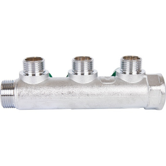 STOUT SMB-6850-341203 STOUT Коллектор регулирующий 3/4", 3 отвода 1/2"
