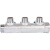STOUT SMB-6850-341203 STOUT Коллектор регулирующий 3/4", 3 отвода 1/2"