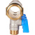 STOUT SMB 6211 011203 STOUT Коллектор с шаровыми кранами 1", 3 отвода 1/2" (синие ручки)