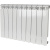 ALPHA 500 10 секций радиатор алюминиевый боковое подключение (белый RAL 9016)