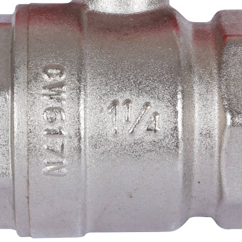 ROMMER Шаровой кран 1 1/4" ВН/НР, ручка бабочка