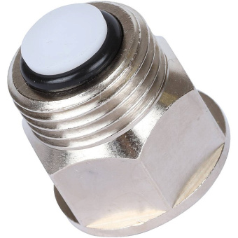 STOUT Клапан отсекающий, обратный, 1/2" никель