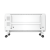 Конвектор электрический THERMEX Frame 2000E Wi-Fi Конвектор электрический THERMEX Frame 2000E Wi-Fi