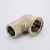 Угол В никелированный UNI-FITT 1/2"x3/4"