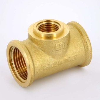 Тройник В UNI-FITT 1"x1/2"x1"