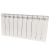 ALPHA 350 10 секций радиатор алюминиевый боковое подключение (белый RAL 9016)