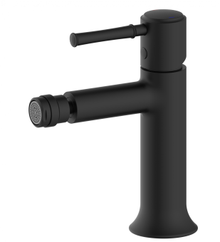 Смеситель для биде WONZON & WOGHAND TOR, Черный матовый (WW-88016073-MB)