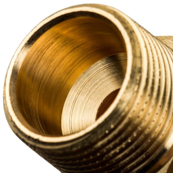 STOUT Переходник с наружной резьбой 16xR 3/4" для труб из сшитого полиэтилена аксиальный