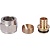 STOUT Фитинг компрессионный 16х2,0x1/2"