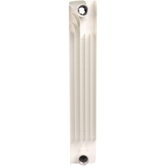 STOUT Space 500 5 секций радиатор биметаллический боковое подключение RAL9016