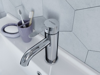 Смеситель для раковины STWORKI by Damixa Стокгольм HFSG02100 хром