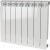 ALPHA 500 8 секций радиатор биметаллический боковое подключение (белый RAL 9016)