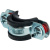 STOUT SAC-0020 Хомут для труб с гайкой 3/4"(25-29)