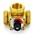 Клапан В трехходовой смесительный Uni-Fitt 1 1/2" Kvs 26