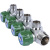 STOUT SMB-6849-341204 STOUT Коллектор регулирующий 3/4", 4 отвода 1/2" плоское уплотнение