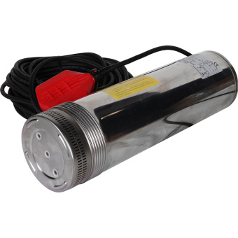 STOUT SPW-0001-200750 Насос колодезный с поплавком, кабель 20 м, 230V, Q=90 л/мин, H=42м