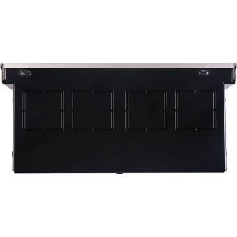 STOUT Конвектор внутрипольный SCN 110.240.1400 (Решётка роликовая, анодированный алюминий)