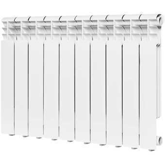 ROMMER Profi 500 (AL500-80-80-100) Profi 500 (AL500-80-80-100) 10 секции радиатор алюминиевый (RAL9016)