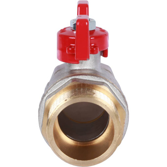 ROMMER Шаровой кран 1 1/4" ВН/НР, ручка бабочка