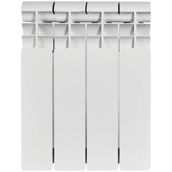 ROMMER Profi 350 (AL350-80-80-080) Profi 350 (AL350-80-80-080) 4 секции радиатор алюминиевый (RAL9016)