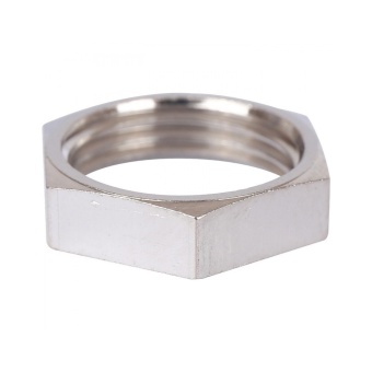 STOUT Контргайка никелированная 1/4"