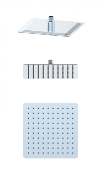 Верхний душ WONZON & WOGHAND, Хром (WW-88DP06-CR)