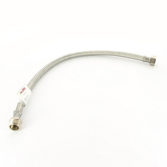 Гибкая подводка для воды НВ 3/4", 60 см, DN 13, оплётка из нерж. стали