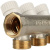 STOUT Коллектор распределительный 3/4", 3 отвода 3/4"ЕК