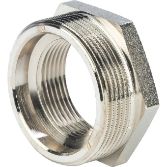 STOUT Футорка никелированная 2"X1"1/4