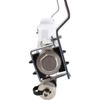 Коллектор без расходомеров, с клапаном, сливом, 8 выходов