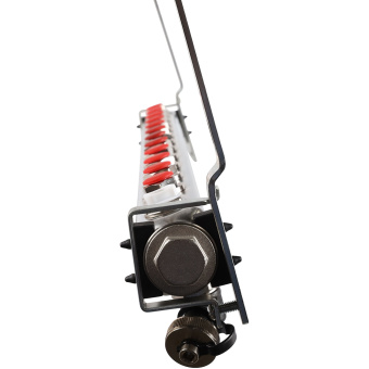 Коллектор без расходомеров, с клапаном, сливом, 12 выходов