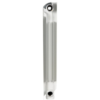 ALPHA 500 6 секций радиатор алюминиевый боковое подключение (белый RAL 9016)